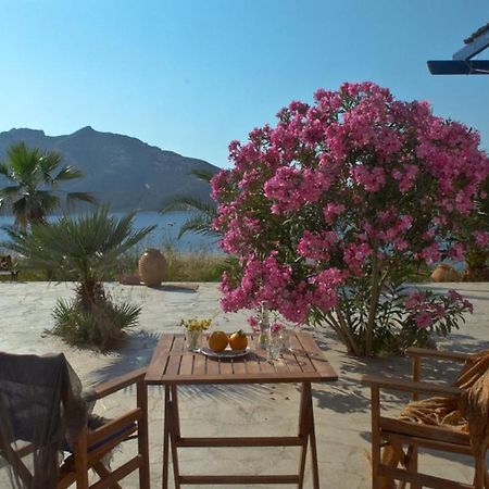 Agios Pavlos Studios Aegiali Exterior photo