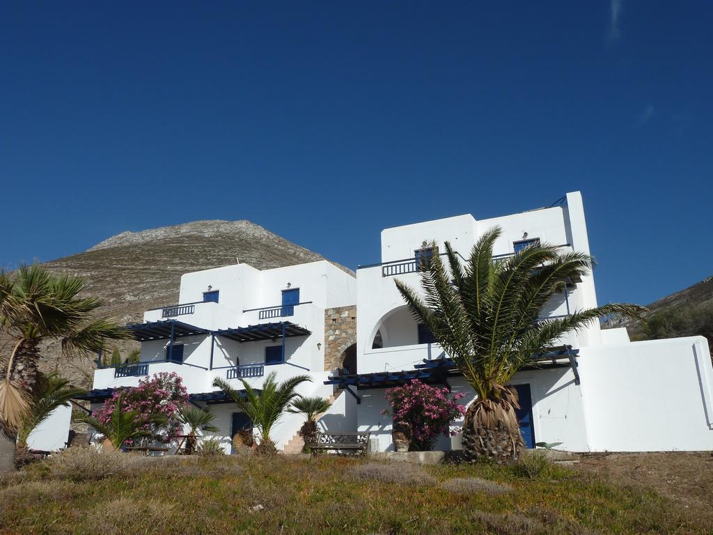 Agios Pavlos Studios Aegiali Exterior photo