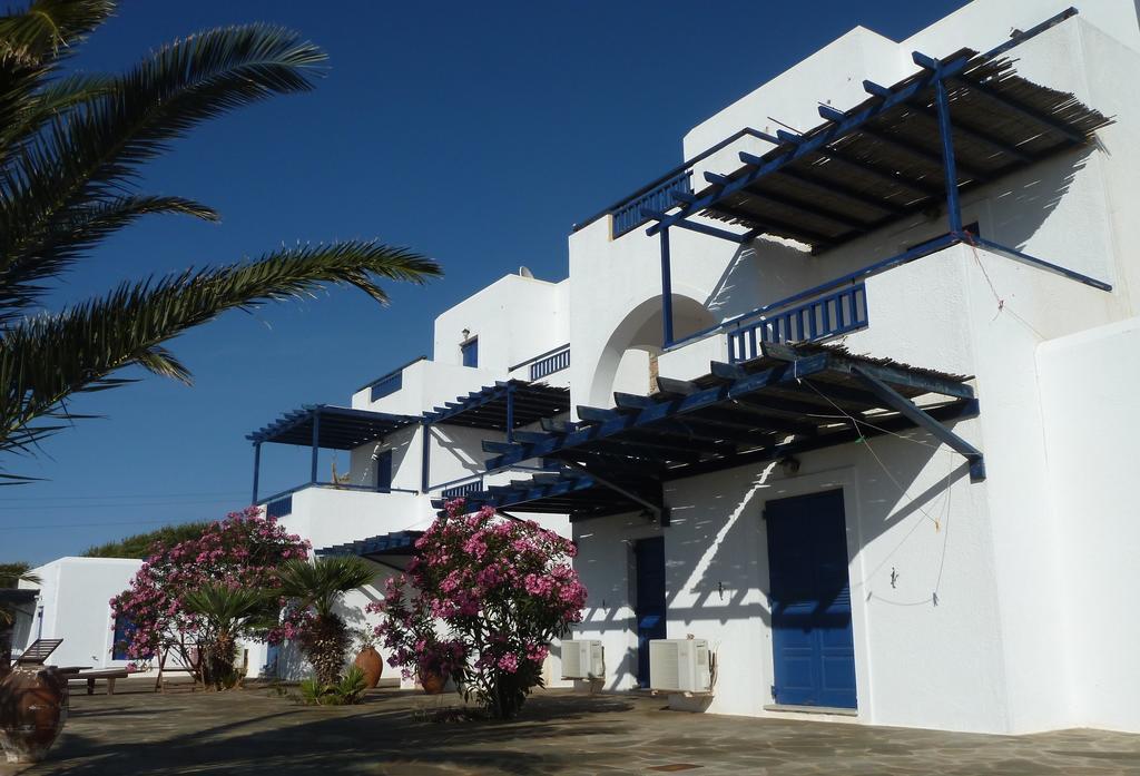 Agios Pavlos Studios Aegiali Exterior photo