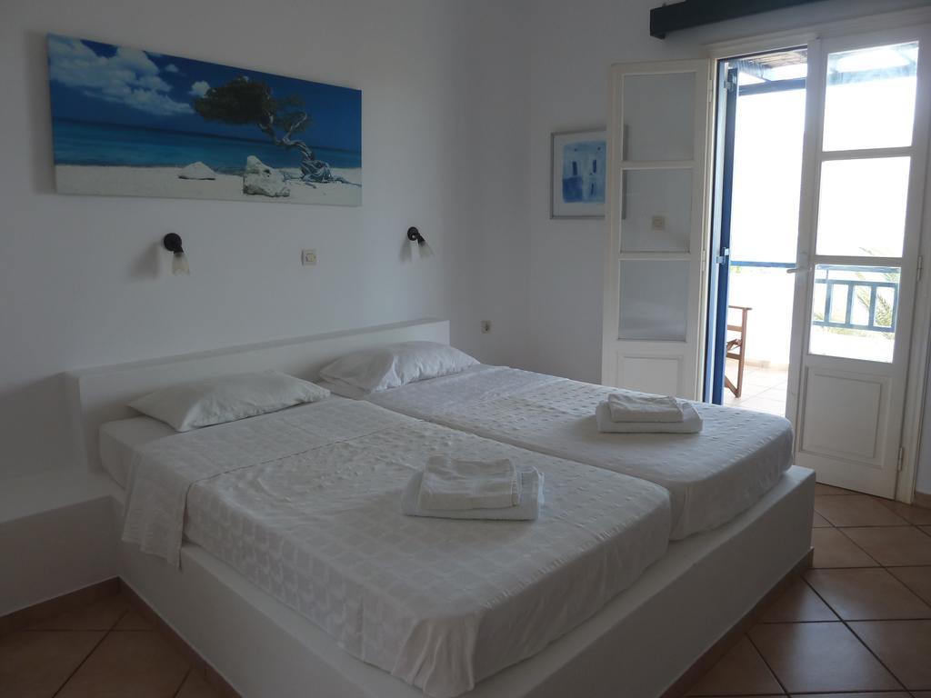 Agios Pavlos Studios Aegiali Exterior photo